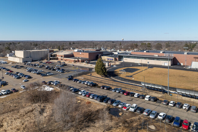 Hononegah High School is a public school located in Rockton, Illinois.