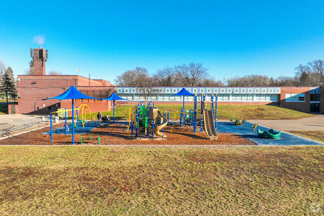 L'Etoile du Nord French Immersion School Upper, obtained an A+ on Niche for Diversity.