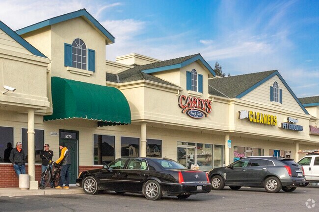 The Sierra Sky Park area features several shopping centers with a range of shops and services.