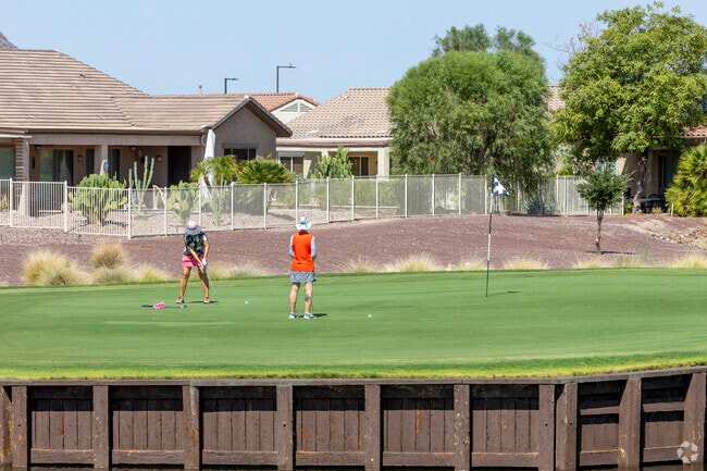 Golf is played year round in Anthem at Merrill Ranch.