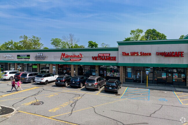 There is plenty of retail shopping in  Village of the Branch.