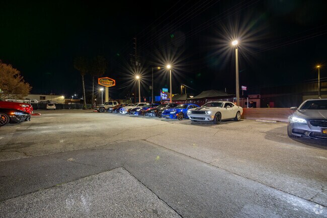 Bring your car for a cruise night along Van Nuys Blvd.