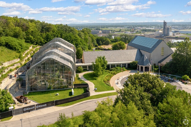 Nature enthusiasts will adore Lauritzen Gardens in Woodland Hills.