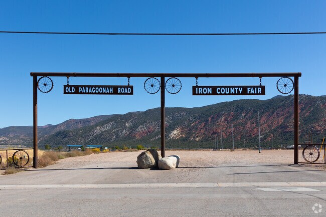 Iron County Fairgrounds near Parowan host seasonal events and rodeos.