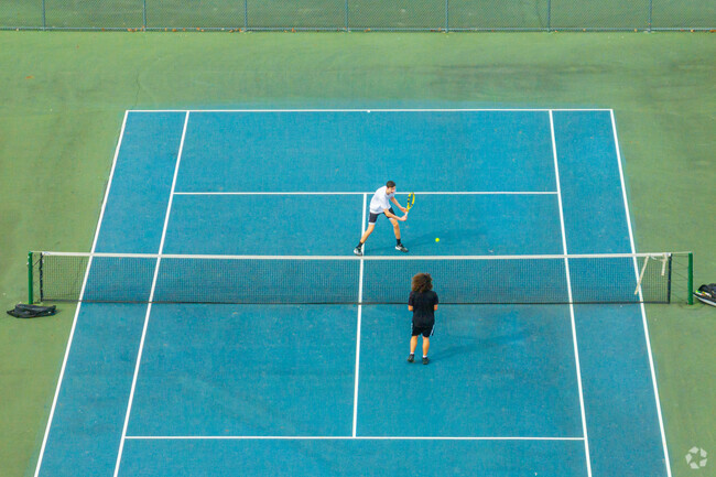 Residents of Brookside Park can take advantage of the many sports facilities of Shoaff Park.