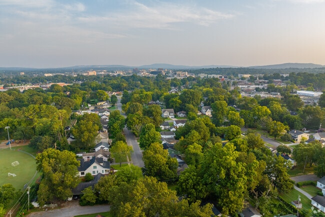Mayfair-Piedmont is just minutes from Downtown Huntsville.