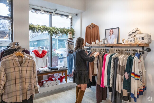 Cloth & Metal is a boutique clothing store in the heart of the Town of Middleton.