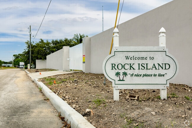 Welcome to the Rock Island neighborhood of Ft Lauderdale, FL.