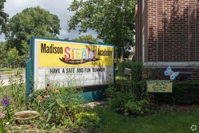 Madison STEAM Academy in South Bend, IN.
