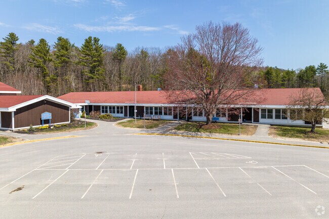 Pownal Elementary School in Pownal, Maine serves children from Pre-K through fifth grade.