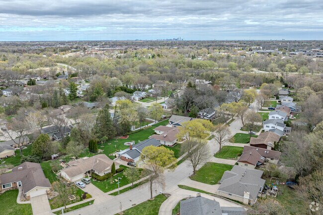 Orchard Hills is an upscale neighborhood in West Allis.