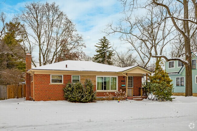 Affordable ranch homes on the outskirts of Ypsilanti are a popular starter home option.