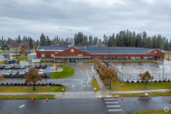 Jefferson Elementary is located on the south hill in Spokane.