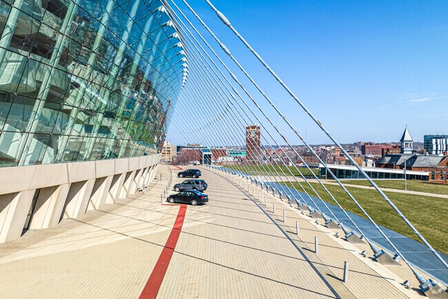Kauffman Center for the Performing Arts is one of the biggest attractions in the area.