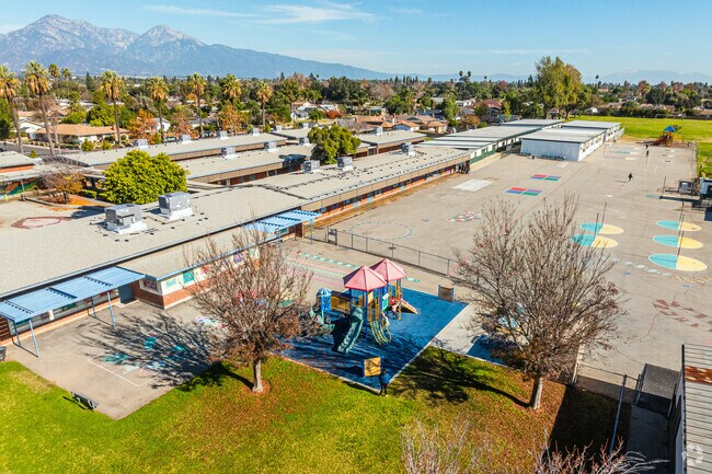 Students love the playgrounds at Kingsley Elementary School.