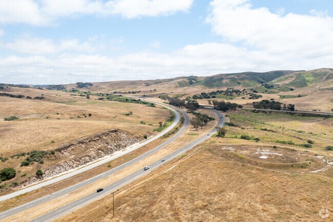 The 135 HWY helps locals get around the are in Blosser.