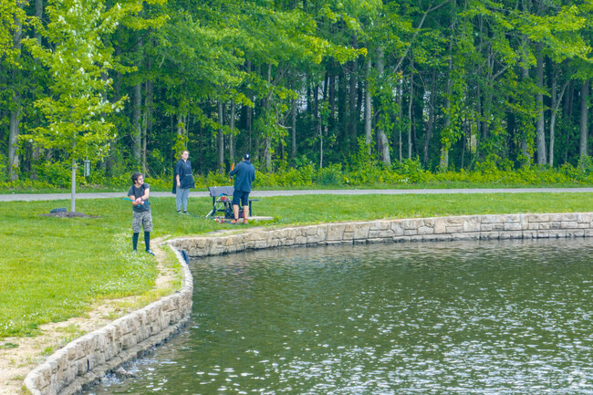 There are many public green spaces for you to explore near Mount Repose.