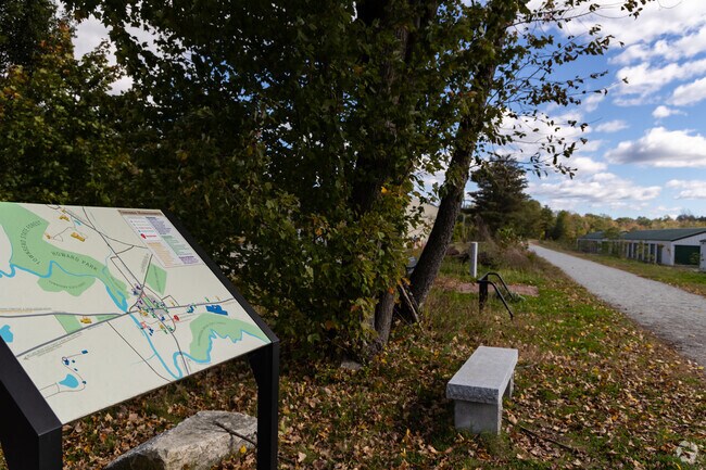Townsend offers its own rail trail, the Squannacook River Rail Trail.