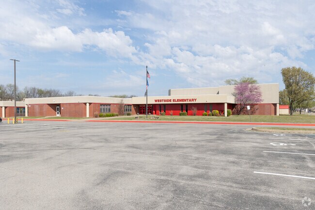 Westside Elementary School is part of the Claremore Public School System.