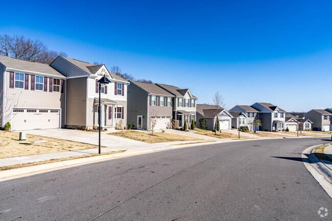 New construction is common across White House, with modern Craftsman-style homes.