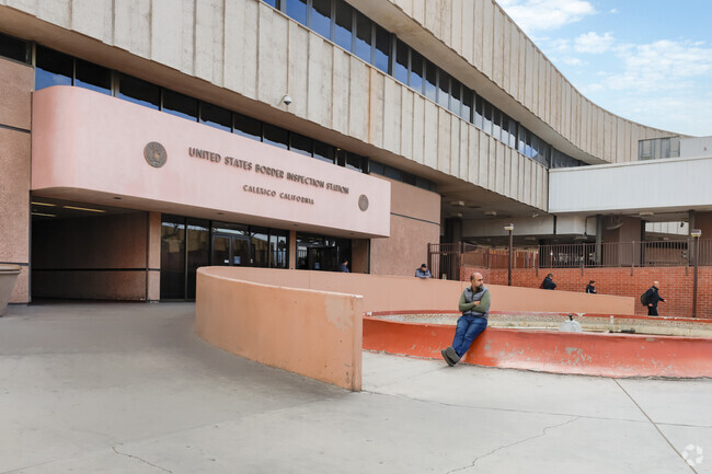 The Calexico Border Crossing is a vital gateway, connecting communities and facilitating daily travel.