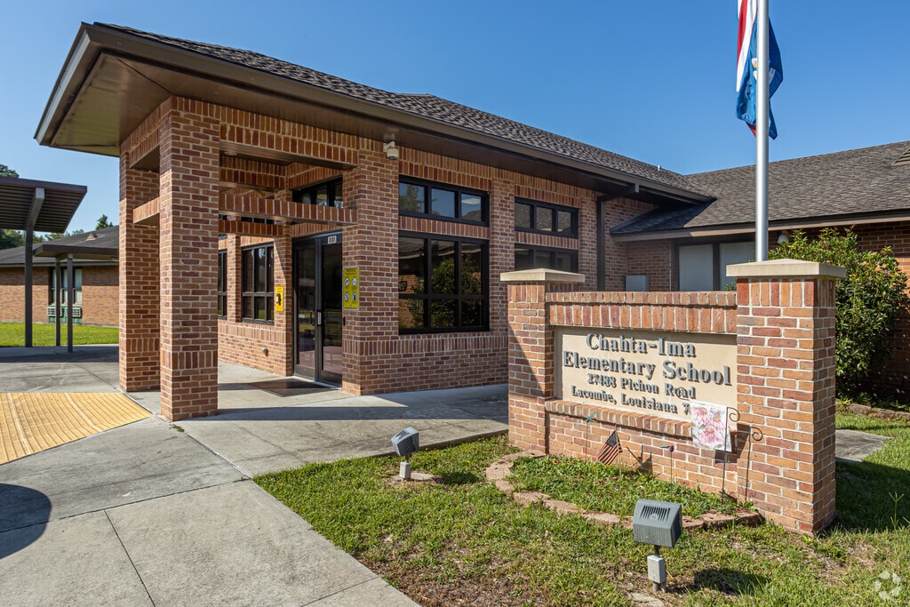 Chahta-Ima Elementary School serves families in Big Branch.