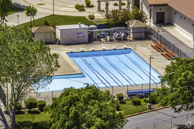 San Juan High School has a great aquatic program.
