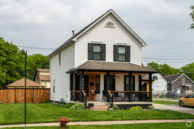 Flippers will be right at home in Fox Creek with its abundant supply of historic homes.