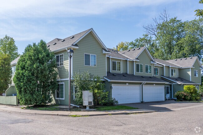 The Excelsior Townhomes are located just off of Excelsior Boulevard in Meadowbrook.