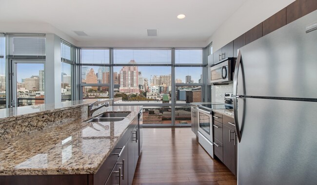 Open kitchens with modern features