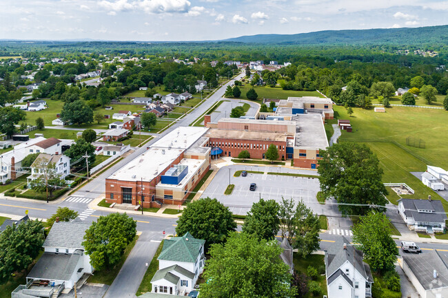 Thurmont Middle School is located right off Main Street in Thurmont, making drop off a breeze.