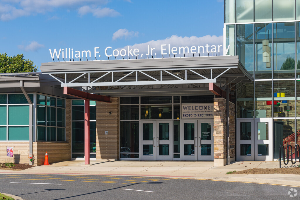 William F. Cooke Elementary School has a beautiful new building in Marshallton.