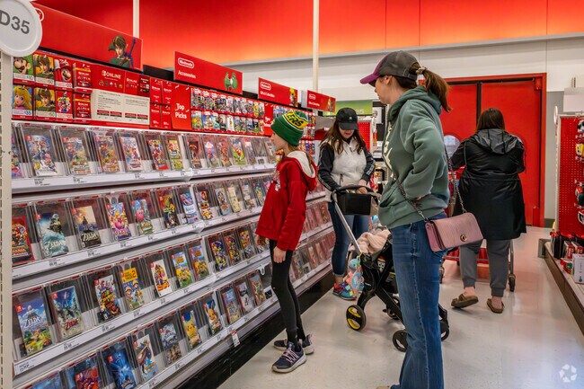 Otter Creek residents can pick up the latest video games nearby at Target.