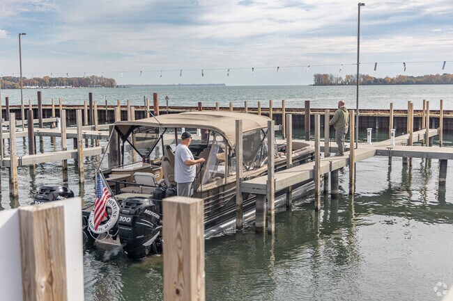Residents of Gibraltar are on water as much as land.