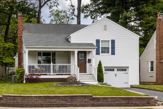 A classic split-level home that is one of many in Fanwood.