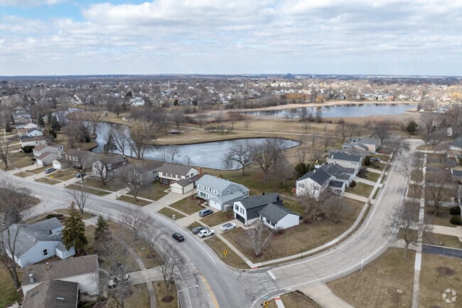 Gray Farm Park is the centerpiece, offering 47 acres to bike, fish, picnic.