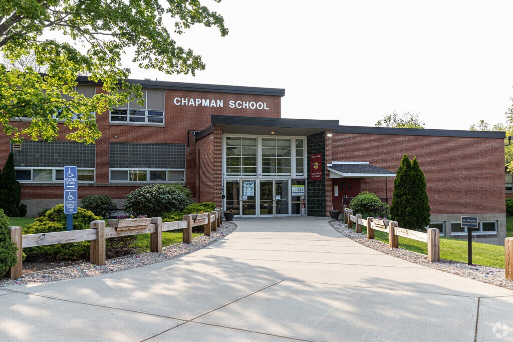 Chapman Elementary School in Cheshire has a long history of academic excellence.