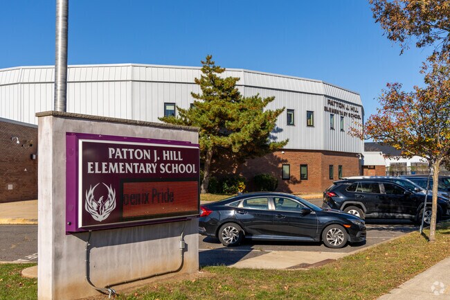 Patton Hill Elementary served children from Pre-K through third grade.