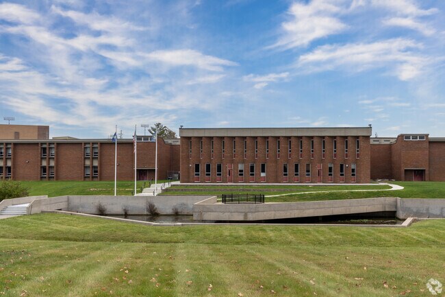 Ballard High School scored an overall  A on niche.com.