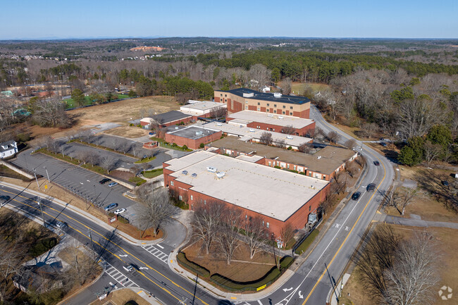 Dacula Middle School has had several renovations in new additions throughout the years.