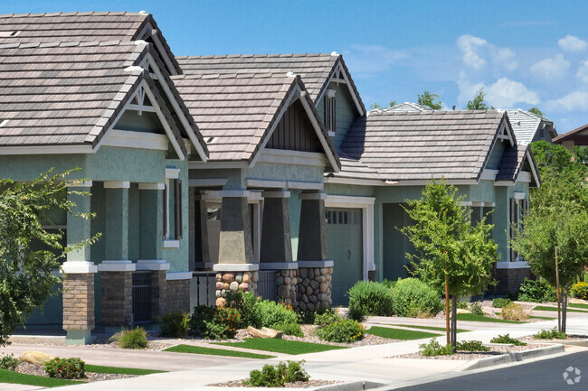 Ranch-style homes are commonly found in the Higley neighborhood in Gilbert.
