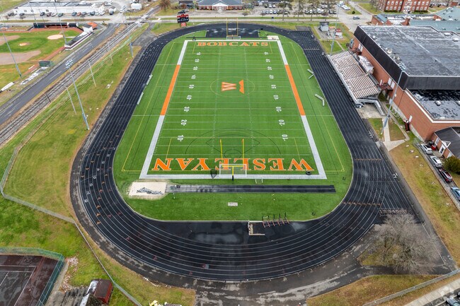 West Virginia Wesleyan College is NCAA Division II, competing as the Bobcats.
