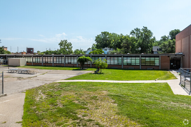 Lowman Hill Elementary School has plenty of space for the students to run around.