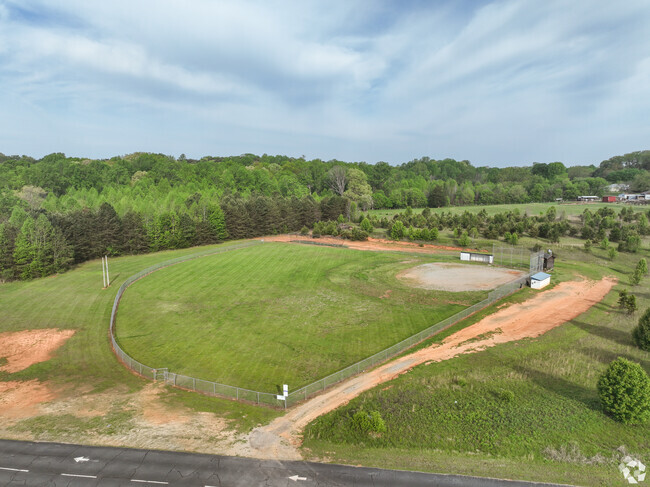 There's a baseball field on the campus of Pumpkin Center Intermediate.
