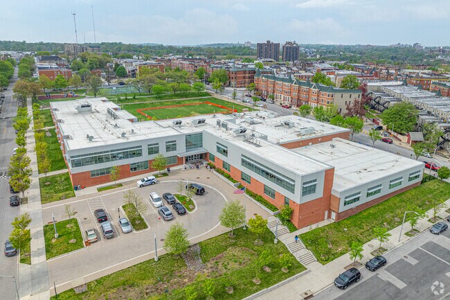 Dorothy I. Height Elementary School is a public school serving grades PK-5.