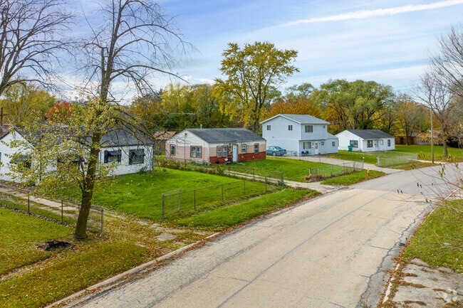 Mt Zion has a small community feel.