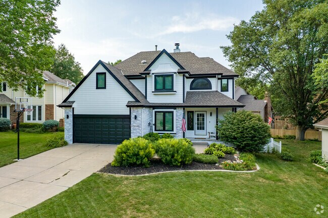 Multi-floor homes are commonplace in Leawood Southwest.