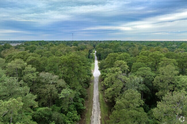 Patton Village's rural, open feeling is complemented by massive trees.