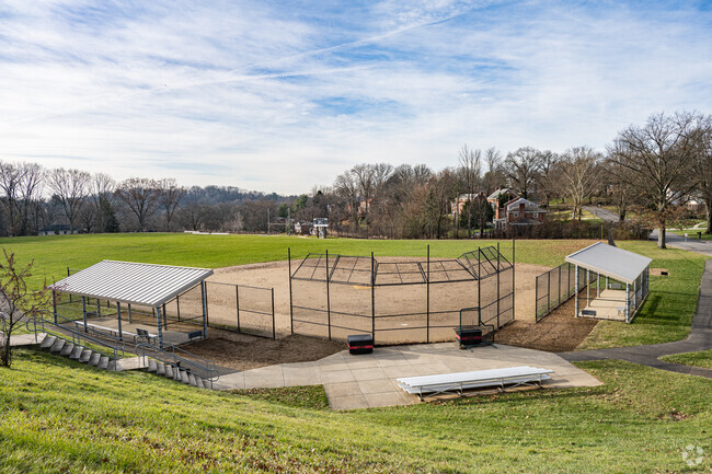 Grab a ballgame at Fort Couch Middle School in Upper St. Clair.