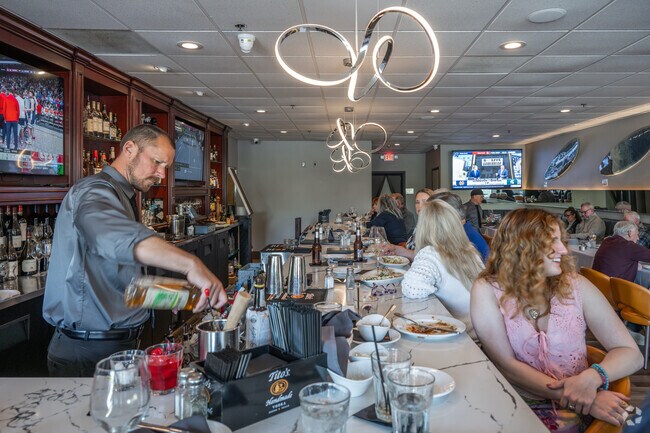 Legends Seafood & Steakhouse is a popular dining spot for El Niguel Heights residents for its friendly atmosphere and delicious menu items.